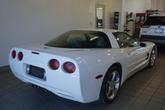 Thumbnail of 2003 Speedway White Chevrolet Corvette