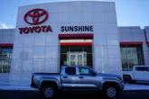 Photo of 2024 Celestial Silver Metallic Toyota Tacoma