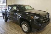 Thumbnail of 2024 Black Toyota Tacoma