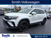 Photo of 2022 Pure White Volkswagen Taos