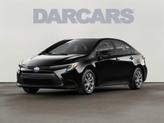 Photo of 2025 Midnight Black Metallic Toyota Corolla Hybrid
