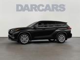 Thumbnail of 2025 Midnight Black Metallic Toyota Highlander
