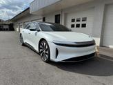 Photo of 2022 Stellar White Lucid Air