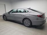 Thumbnail of 2021 Hampton Gray Hyundai SONATA Hybrid