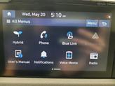 Thumbnail of 2021 Hampton Gray Hyundai SONATA Hybrid