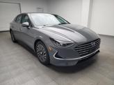 Thumbnail of 2021 Hampton Gray Hyundai SONATA Hybrid