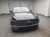 Thumbnail of 2021 Hampton Gray Hyundai SONATA Hybrid