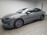 Thumbnail of 2021 Hampton Gray Hyundai SONATA Hybrid