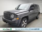 Photo of 2017 Granite Crystal Metallic Clearcoat Jeep Patriot