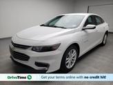 Photo of 2018 White Chevrolet Malibu