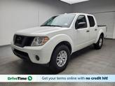 Photo of 2017 Glacier White Nissan Frontier