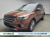 Photo of 2017 Red Ford Escape
