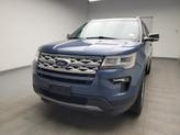 Thumbnail of 2019 Blue Metallic Ford Explorer