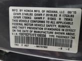 Thumbnail of 2015 Gray Honda Civic
