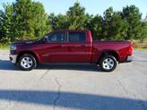 Thumbnail of 2025 Delmonico Red Pearlcoat RAM 1500