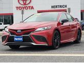 Photo of 2022 Supersonic Red Toyota Camry