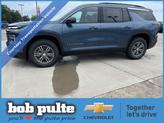 Photo of 2025 Lakeshore Blue Metallic Chevrolet Traverse