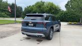 Thumbnail of 2025 Lakeshore Blue Metallic Chevrolet Traverse