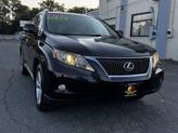 Thumbnail of 2011 Black Lexus RX 350