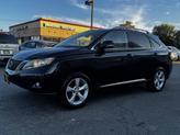 Thumbnail of 2011 Black Lexus RX 350