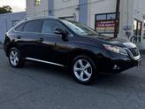 Thumbnail of 2011 Black Lexus RX 350