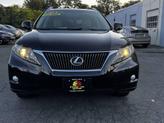 Thumbnail of 2011 Black Lexus RX 350