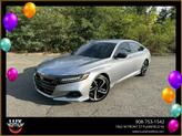 Photo of 2022 Silver Honda Accord Hybrid