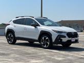 Photo of 2025 White Pearl Subaru Crosstrek
