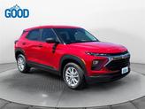 Thumbnail of 2026 Red Chevrolet Trailblazer