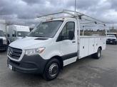 Photo of 2019 White Mercedes-Benz Sprinter 3500