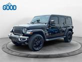 Photo of 2020 Black Clearcoat Jeep Wrangler Unlimited
