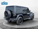 Thumbnail of 2020 Black Clearcoat Jeep Wrangler Unlimited
