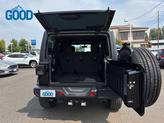 Thumbnail of 2020 Black Clearcoat Jeep Wrangler Unlimited