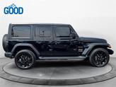 Thumbnail of 2020 Black Clearcoat Jeep Wrangler Unlimited
