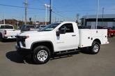Thumbnail of 2022 Summit White Chevrolet Silverado 3500