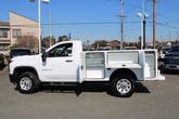Thumbnail of 2022 Summit White Chevrolet Silverado 3500
