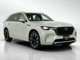 Thumbnail of 2024 Rhodium White Premium Mazda CX-90