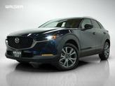 Photo of 2025 Deep Crystal Blue Mica Mazda CX-30