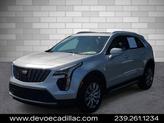 Photo of 2022 Radiant Silver Metallic Cadillac XT4