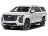 Photo of 2025 Crystal White Tricoat Cadillac Escalade ESV