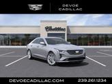 Photo of 2025 Argent Silver Metallic Cadillac CT4