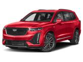 Photo of 2025 Radiant Red Tintcoat Cadillac XT6