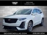 Photo of 2025 Crystal White Tricoat Cadillac XT6