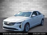Photo of 2024 Summit White Cadillac CT4
