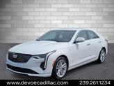 Photo of 2024 Summit White Cadillac CT4