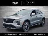 Photo of 2025 Argent Silver Metallic Cadillac XT4