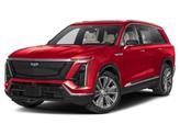 Photo of 2026 Radiant Red Tintcoat Cadillac VISTIQ
