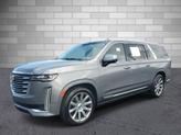 Thumbnail of 2021 Satin Steel Metallic Cadillac Escalade ESV
