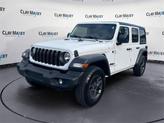 Photo of 2024 Bright White Clearcoat Jeep Wrangler