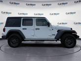 Thumbnail of 2024 Bright White Clearcoat Jeep Wrangler